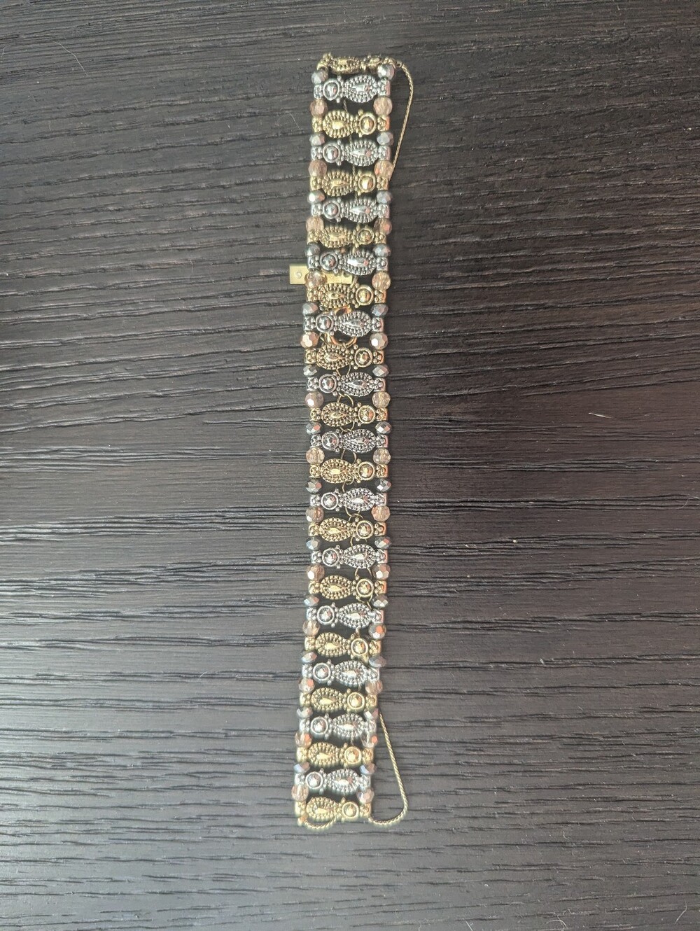 White House Black Market Choker Necklace